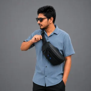 Arctic Hunter Chest Bag (Black)