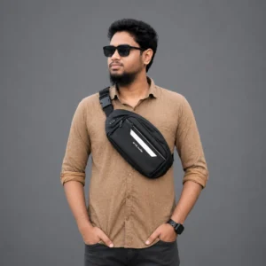 Arctic Hunter New Look Black Crossbody Bag